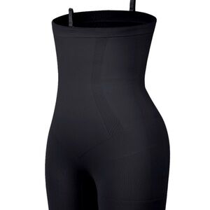 NEW Lycra Tummy Control Fajas Black Small Medium NWT